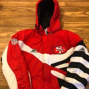 49ers proline Vintage Jacket